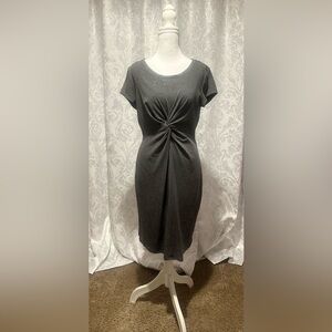 Juicy Couture Sparkly Knot-front Dress